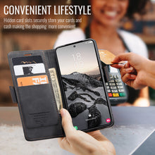 Lade das Bild in den Galerie-Viewer, Casekis Retro Wallet Case Black
