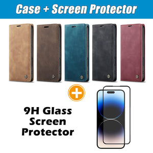 Casekis Retro Wallet Case For iPhone 16 Pro Max