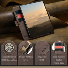 Load image into Gallery viewer, Casekis Retro Wallet Case For Galaxy Z Fold6 5G
