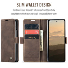 Load image into Gallery viewer, Casekis Retro Wallet Case For Galaxy Z Fold6 5G
