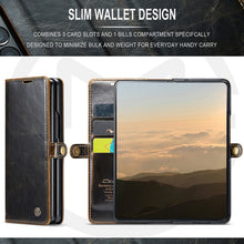 Load image into Gallery viewer, Casekis Luxury Flip Leather Card Slots Phone Case for Galaxy Z Fold 6 5G
