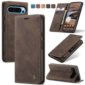 Casekis Retro Wallet Case Coffee