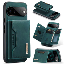 Load image into Gallery viewer, Casekis Magnetic Wallet Detachable Phone Case Green
