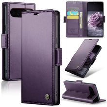 Lade das Bild in den Galerie-Viewer, Casekis RFID Cardholder Phone Case Purple
