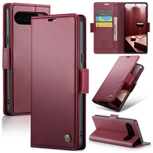 Lade das Bild in den Galerie-Viewer, Casekis RFID Cardholder Phone Case Red
