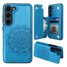 Load image into Gallery viewer, Casekis Mandala Embossed Phone Case for Galaxy S23 Plus 5G
