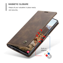 Lade das Bild in den Galerie-Viewer, Casekis Retro Wallet Case For Galaxy S24 Ultra 5G
