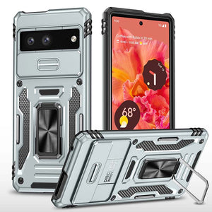 Casekis Google Pixel 7 5G Sliding Camera Cover Phone Case