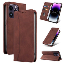 Load image into Gallery viewer, Casekis Fashion Magnetic Phone Case Coffee
