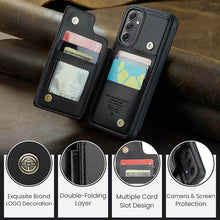 Load image into Gallery viewer, Casekis RFID Cardholder Wallet Phone Case For Galaxy A54 5G
