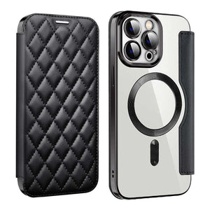 Casekis RFID Cardholder MagSafe Phone Case Black
