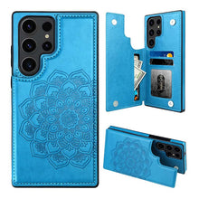 Load image into Gallery viewer, Casekis Mandala Embossed Phone Case for Galaxy S23 Ultra 5G
