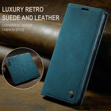 Load image into Gallery viewer, Casekis Retro Wallet Case For Galaxy S21 FE 5G
