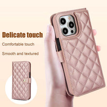 Load image into Gallery viewer, Casekis Crossbody RFID Wallet Phone Case Rose Gold
