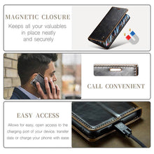 Load image into Gallery viewer, CASEKIS Luxury Flip Leather Phone Case for Galaxy S23 5G
