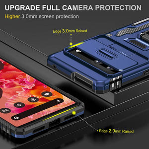 Casekis Google Pixel 7 5G Sliding Camera Cover Phone Case