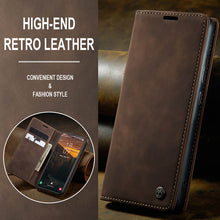 Load image into Gallery viewer, Casekis Retro Wallet Case For Galaxy S24 Plus 5G
