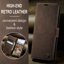 Lade das Bild in den Galerie-Viewer, Casekis Retro Wallet Case For Galaxy S24 Ultra 5G
