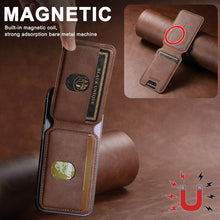 Load image into Gallery viewer, Casekis MagSafe Card Holder Brown
