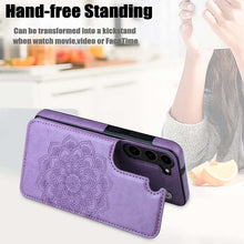 Load image into Gallery viewer, Casekis Mandala Embossed Phone Case for Galaxy S23 5G
