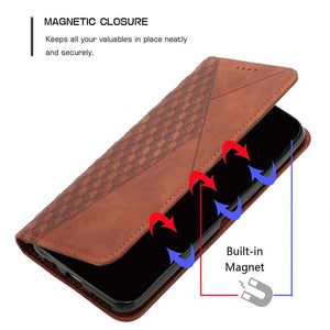 Casekis Moto G Stylus 5G 2022 Leather Cardholder Case