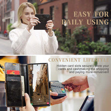 Load image into Gallery viewer, CASEKIS Luxury Flip Leather Phone Case for Galaxy S23 Ultra 5G
