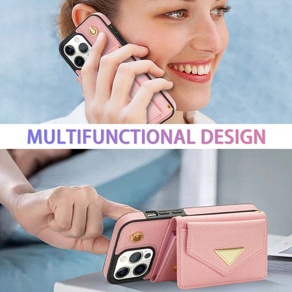 Casekis Multi-Slot Crossbody Fashion Phone Case Pink