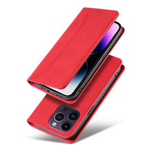 Lade das Bild in den Galerie-Viewer, Casekis Fashion Magnetic Phone Case Red
