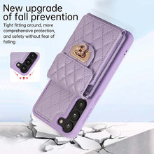 Load image into Gallery viewer, Casekis Crossbody Cardholder Phone Case For Galaxy S23 Plus 5G
