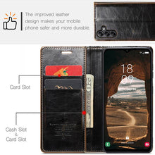 Load image into Gallery viewer, CASEKIS Luxury Flip Leather Phone Case for Galaxy A14 5G
