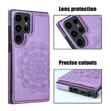 Load image into Gallery viewer, Casekis Mandala Embossed Phone Case for Galaxy S23 Ultra 5G

