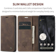 Load image into Gallery viewer, Casekis Retro Wallet Case For Pixel 8 Pro 5G
