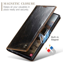 Load image into Gallery viewer, CASEKIS Luxury Flip Leather Phone Case for Galaxy S24 Ultra 5G
