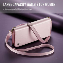Load image into Gallery viewer, Casekis Oversized High-Quality Women&#39;s Crossbody Phone Bag Pink
