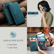 Load image into Gallery viewer, Casekis Retro Wallet Case For Casekis S21 Plus 5G
