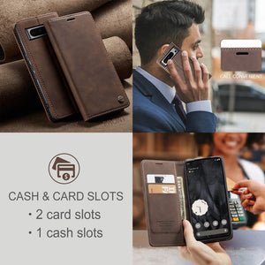 Casekis Retro Wallet Case For Pixel 8 Pro 5G