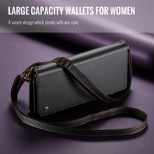 Load image into Gallery viewer, Casekis Oversized High-Quality Women&#39;s Crossbody Phone Bag Black

