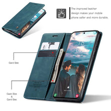 Lade das Bild in den Galerie-Viewer, Casekis Retro Wallet Case For Casekis S21 Plus 5G
