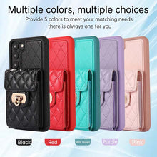 Load image into Gallery viewer, Casekis Crossbody Cardholder Phone Case For Galaxy S23 5G
