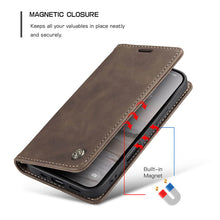 Load image into Gallery viewer, Casekis Retro Wallet Case For iPhone 16 Pro Max
