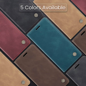 Casekis Retro Wallet Case For iPhone 16 Pro Max