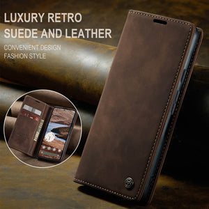 Casekis Retro Wallet Case For Pixel 9 Pro XL 5G