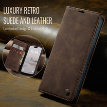 Load image into Gallery viewer, Casekis Retro Wallet Case For iPhone 16 Pro Max
