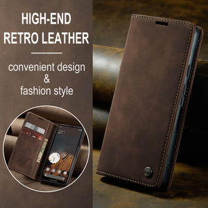 Casekis Retro Wallet Case For Pixel 9 5G