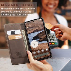 Casekis Retro Wallet Case For Pixel 9 Pro XL 5G