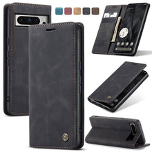 Lade das Bild in den Galerie-Viewer, Casekis Retro Wallet Case For Pixel 8 Pro 5G
