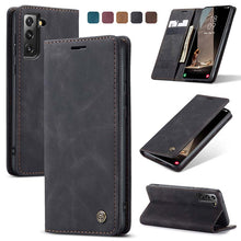 Load image into Gallery viewer, Casekis Retro Wallet Case For Casekis S21 Plus 5G
