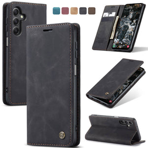 Casekis Retro Wallet Case For Galaxy A16 5G