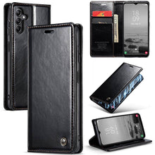 Load image into Gallery viewer, CASEKIS Luxury Flip Leather Phone Case for Galaxy A14 5G
