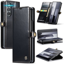 Load image into Gallery viewer, Casekis Luxury Flip Leather Card Slots Phone Case for Galaxy Z Fold 6 5G
